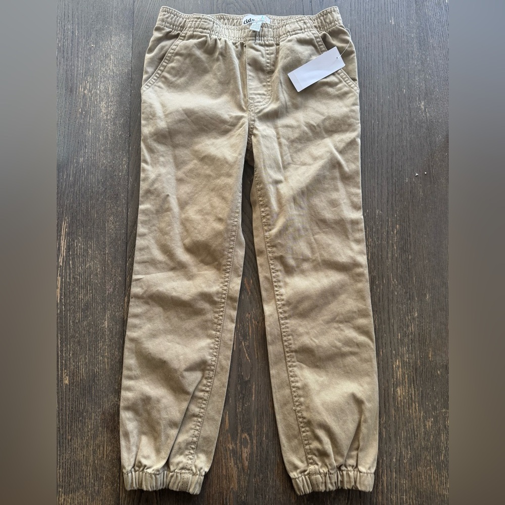 Kids Headquarters Beige Pants